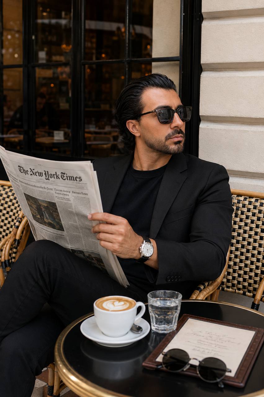 Paris Kafe Editöryali